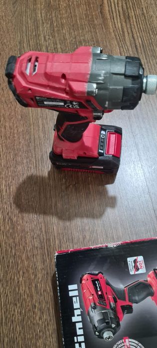 Aparafusadora de impacto Einhell 18v