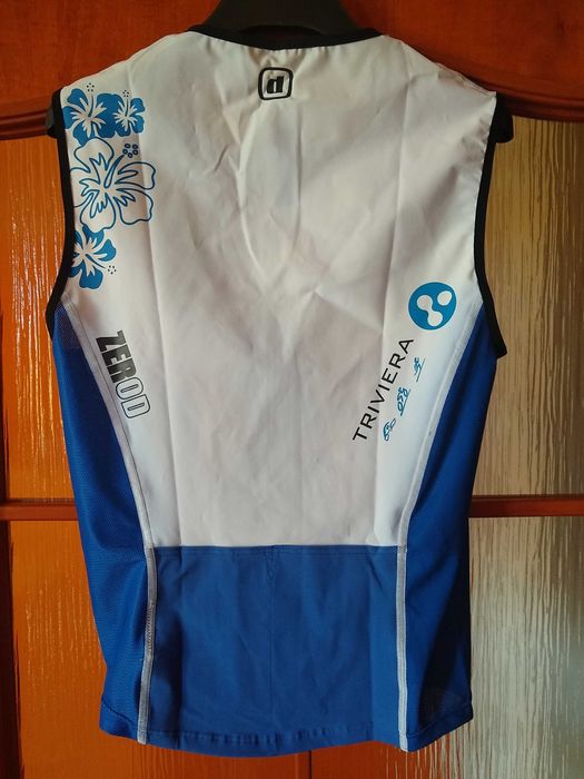 NOWA  Zerod  Francuska kamizelka triathlonowa, Uniseks, Rozmiar XS-S