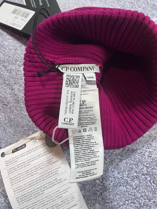 C. P. Company шапка с линзами