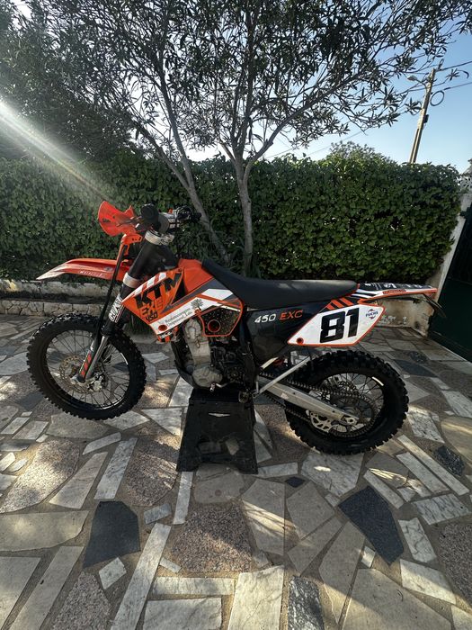 Ktm 450 exc 2004