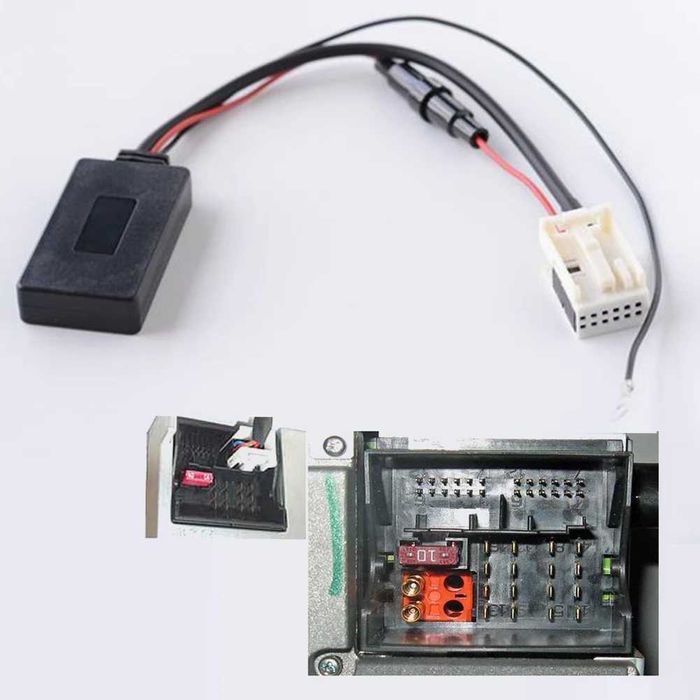 Bluetooth 5.0 модуль для магнитол VAG (Volkswagen, Skoda, Seat)