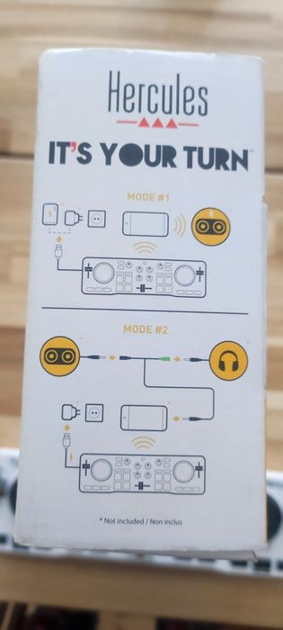 Hercules DJ Control Mix Controller, Like New64740660934785124