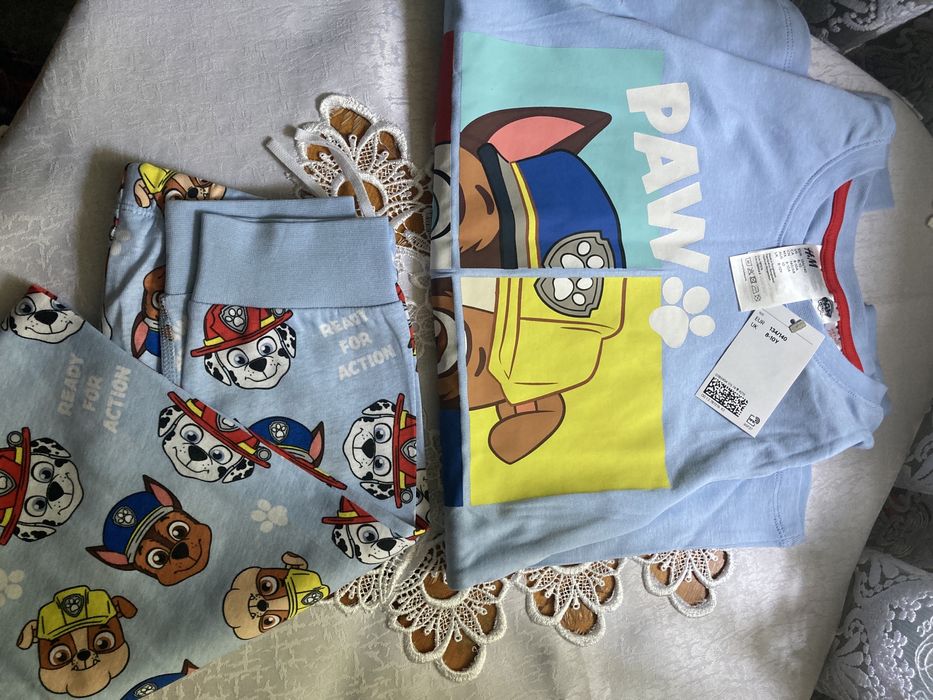 Фірмова піжамка Н&М Щенячий Патруль