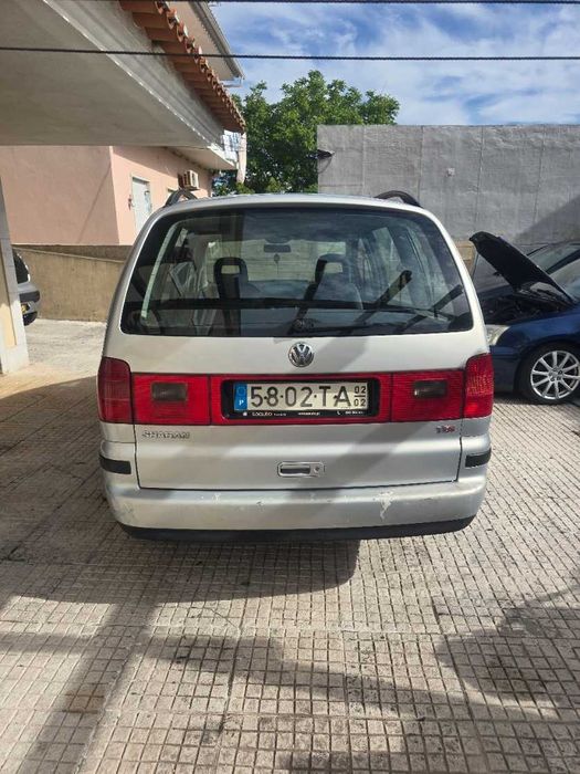 Volkswagen 1.9 tdi sharan 2002
