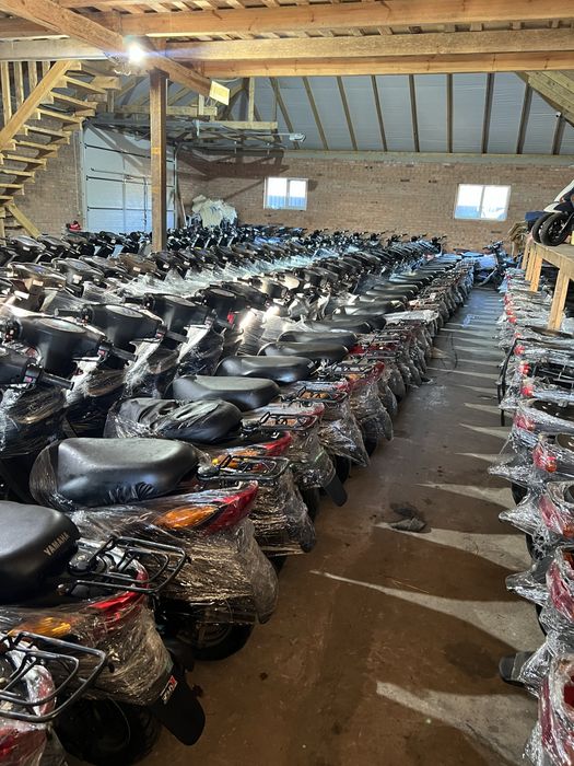 Yamaha Gear 4 такт, инжектор без пробігу по Україні