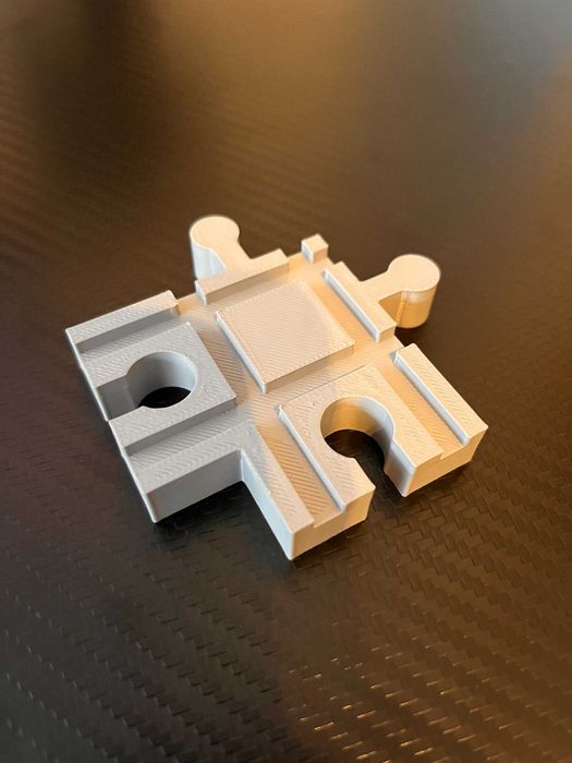 Skrzyżowanie torów dla zestawów kolejkowych Ikea Brio Bigjigs inne