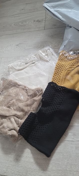 Dziergana torba w stylu retro