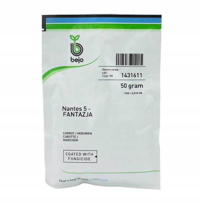 Nasiona Marchew Fantazja 50g -BEJO !