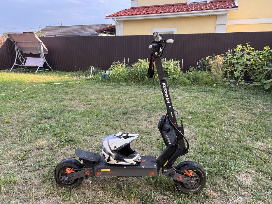 Продам електросамокат Kukirin g4 2024