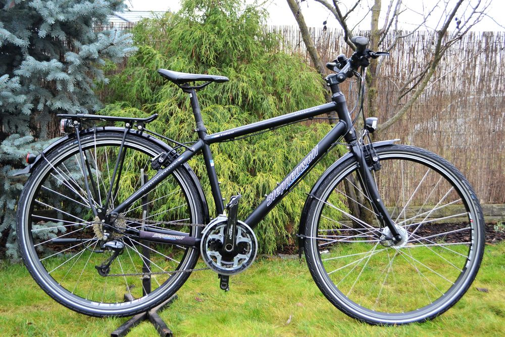 Rower trekkingowy Steppenwolf Tiago 46cm/M