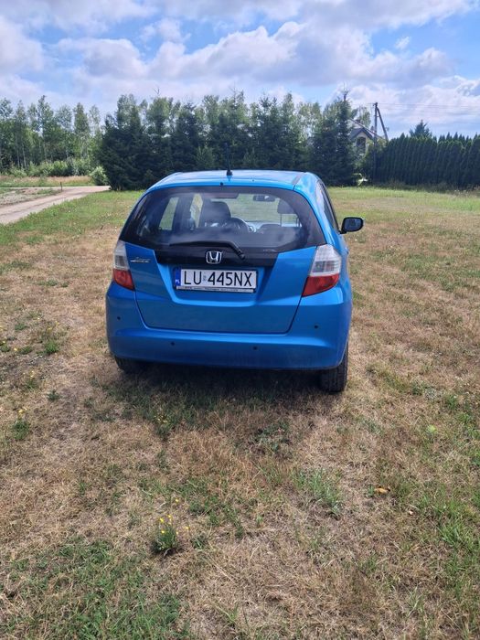 Honda Jazz Benzyna !!!