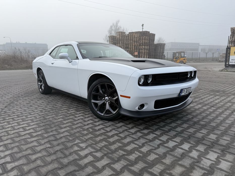 Dodge Challenger SXT Plus 2018