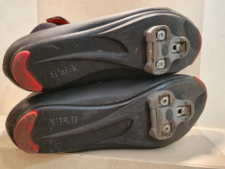 FIZIK Arctica 44 Zimowe buty kolarskie spd-sl look