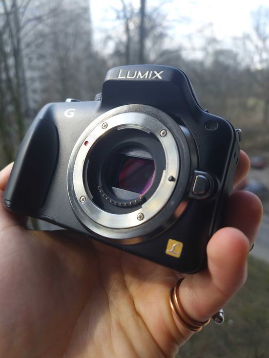 Aparat panasonic lumix g3
