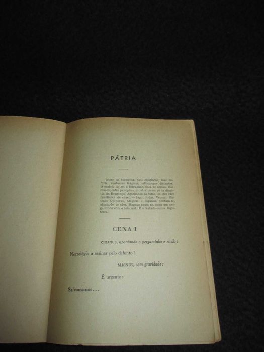 Livro Pátria Guerra Junqueiro Lello 1950