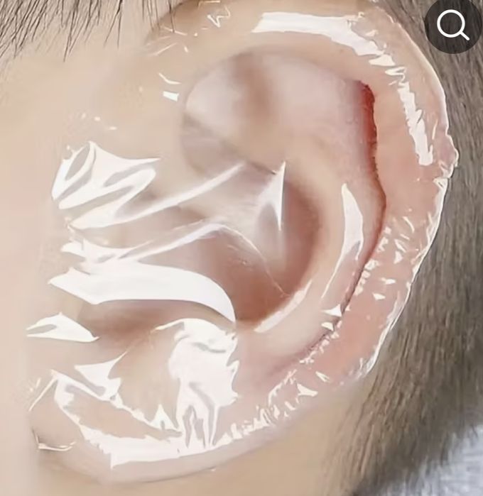 Наклейки для вух дитячі