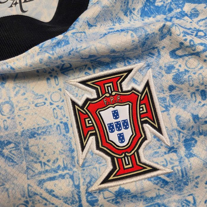 Nike Portugalia #7 Nicholas Euro 2024 Koszulka Piłkarska 128-137 cm