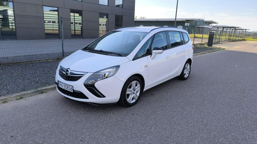 Opel Zafira C 2016r 1.6 CDTi Tourer Facelifting 136KM KLIMA Tempomat
