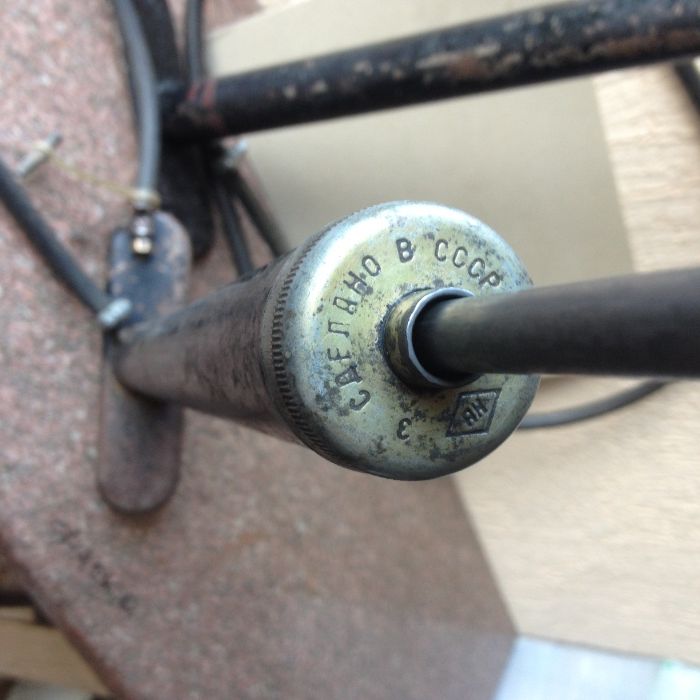 Насос автомобильный советский универсальный