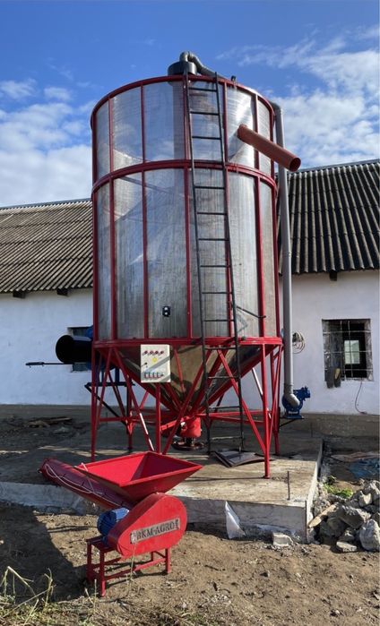 Зернова сушка зерносушка кукурудзи сої