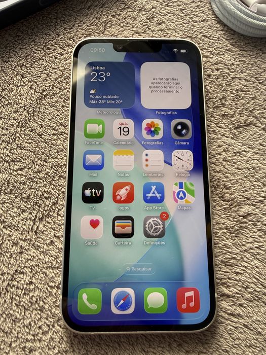 Apple iPhone 14 de 128Gb Branco