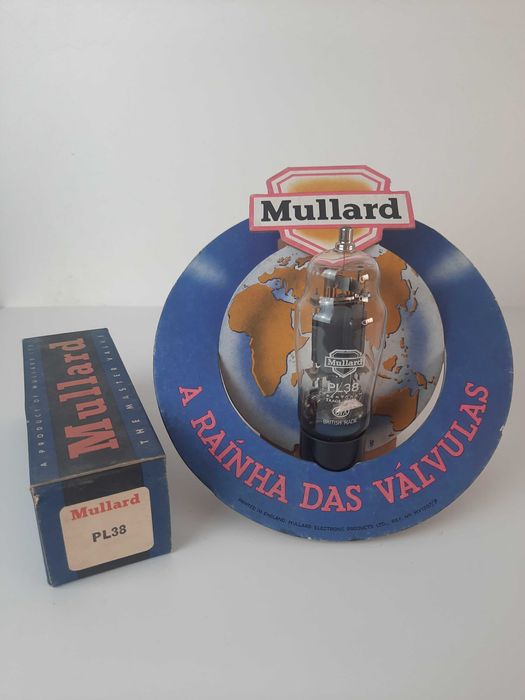 Publicidade Válvulas Mullard