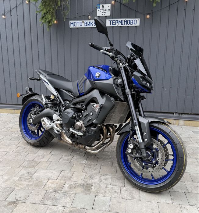 Yamaha MT09 без пробігу Досьавка-Обмін