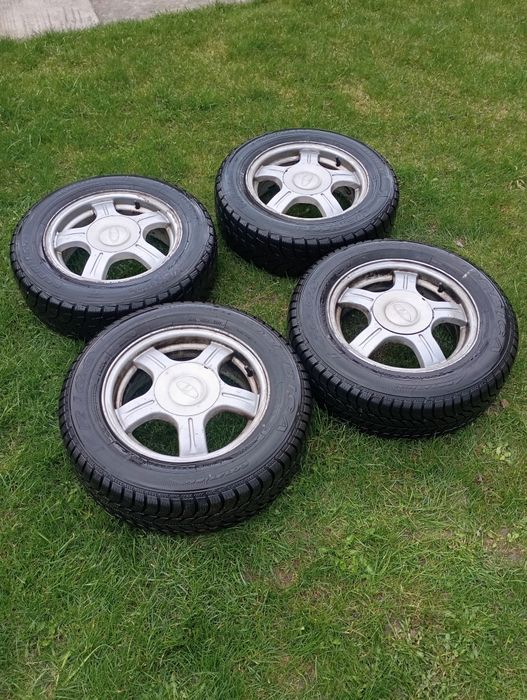 Литие Диски На Сімейство ВАЗ Лада. 185/65R14. В Зборі З Резиною. Можу Відправити. Звоніть Пишіть.