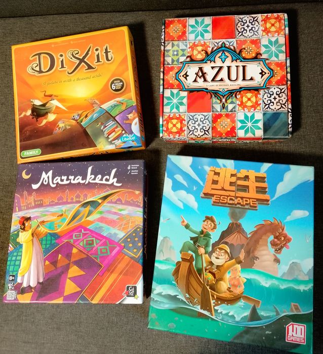 Настольные игры Дюна Диксит Азул