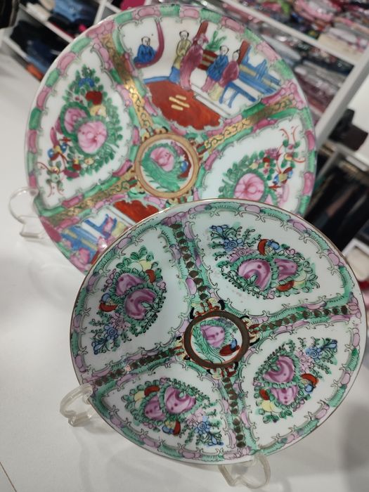 Pratos de decoração pintados á mão