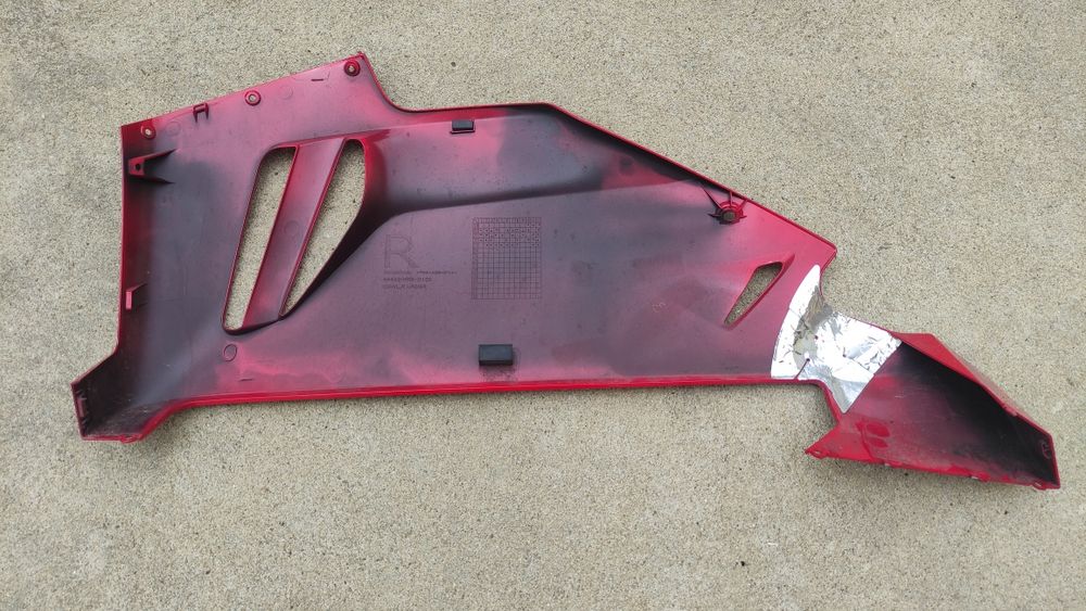 Carenagens CBR 1000 ST,STL -  /  2020- 2ED Grande Prix Red