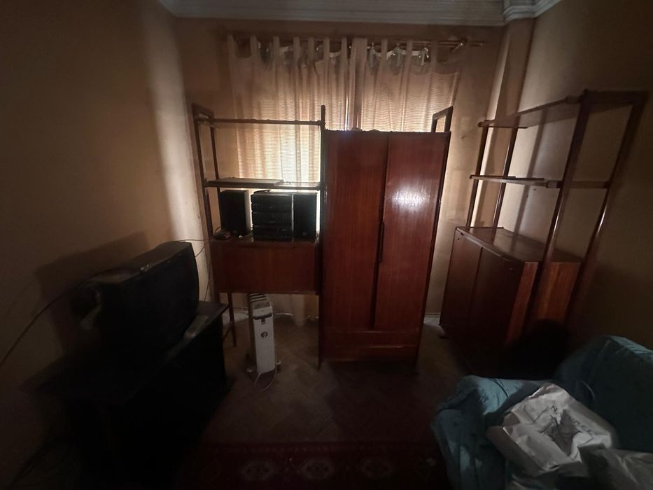 Armário com cama de solteiro