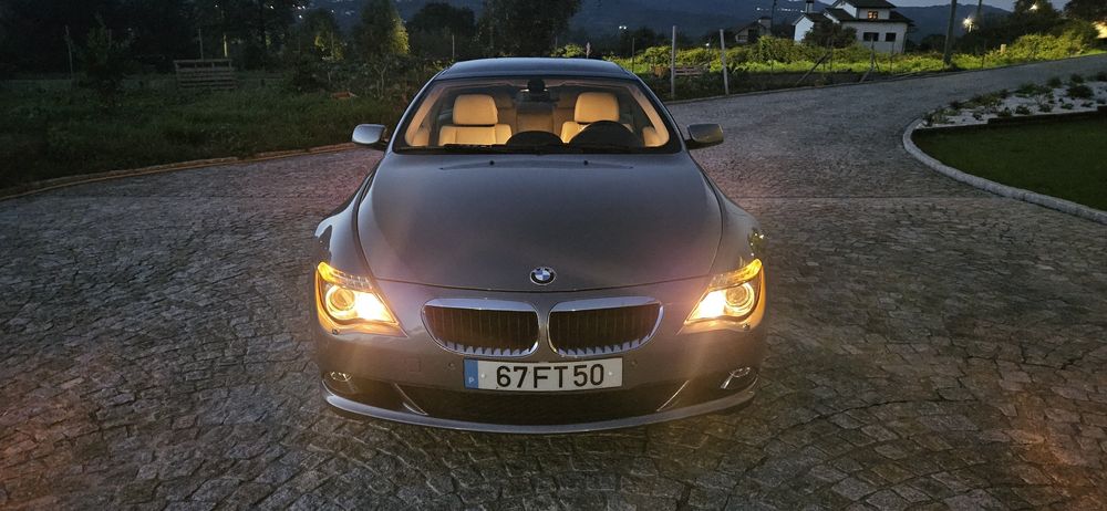 BMW 635d - Teto Panorâmico!