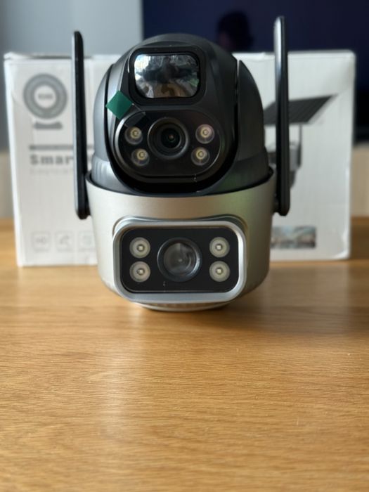 kamera obrotowa Smart/ solarna na kartę SIM 4G LTE