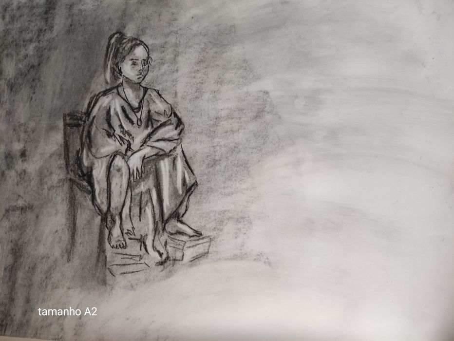 DESENHOS GRANDES feitos à mão