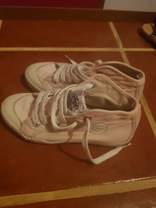 Tênis sanjo- cor de rosa