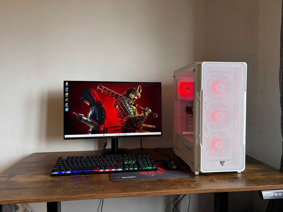 Pc Gaming i7-8700 Turbo 4,60GHz /16Gb Ram/Nvidia 1060 6Gb/COMPLETO