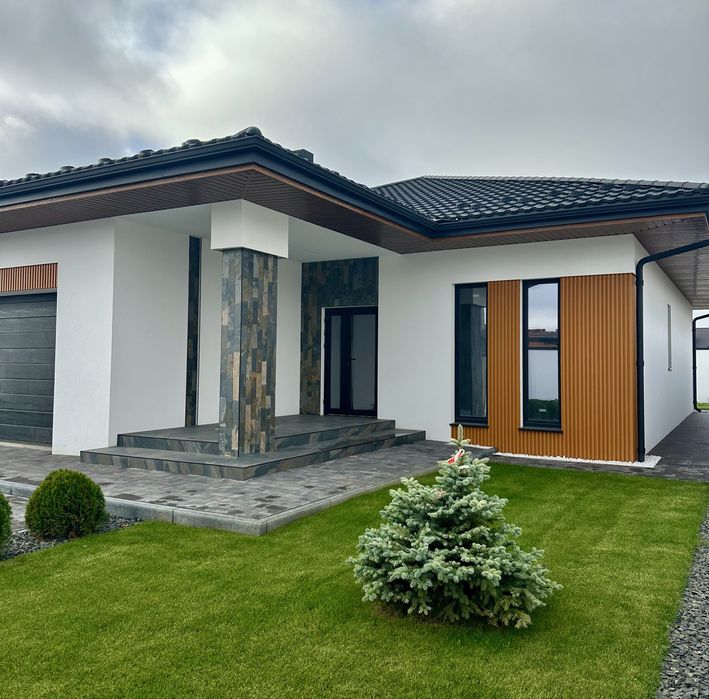 Сучасний будинок Райський Сад