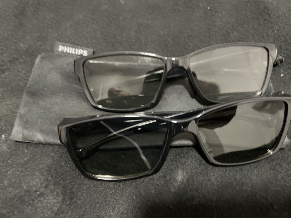 Sprzedam okulary 3D philips