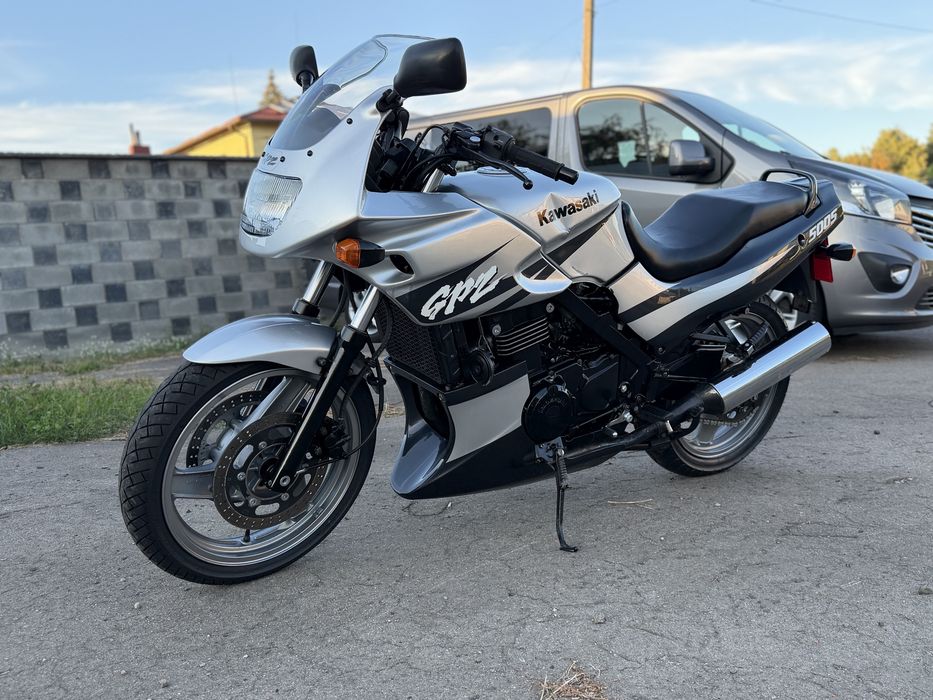 Kawasaki GPZ 500S 2003 / Свіжий з Німеччини / Обслужений