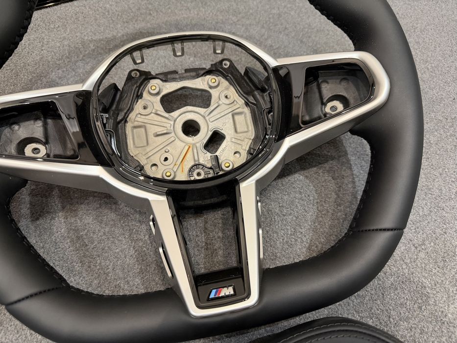 BMW M-пакет кермо LCI G Series, руль з подушкою airbag, карбон і сірий