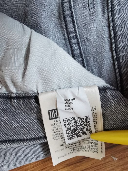 Wrangler Greensboro W36 L32 spodnie jeansowe jeansy