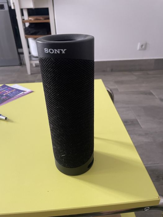 Coluna Bluetooth SONY SRS-XB23 (Autonomia até 12 h - Preto)