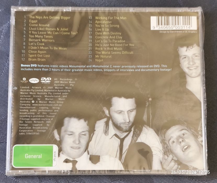 Mental As Anything - Essential As Anything 30th Anniversary Edition CD+DVD