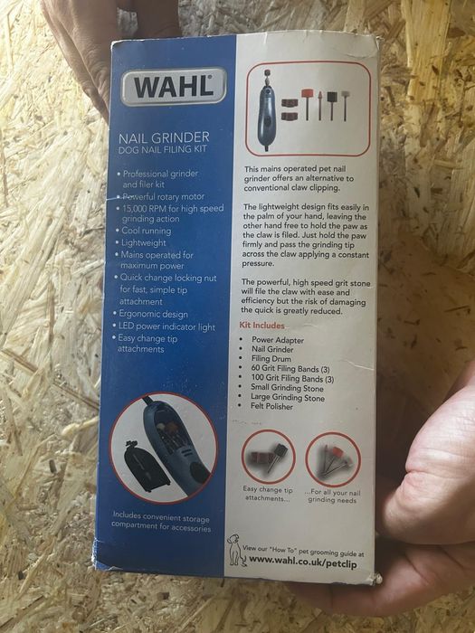 Vendo corta unhas canino  wahl