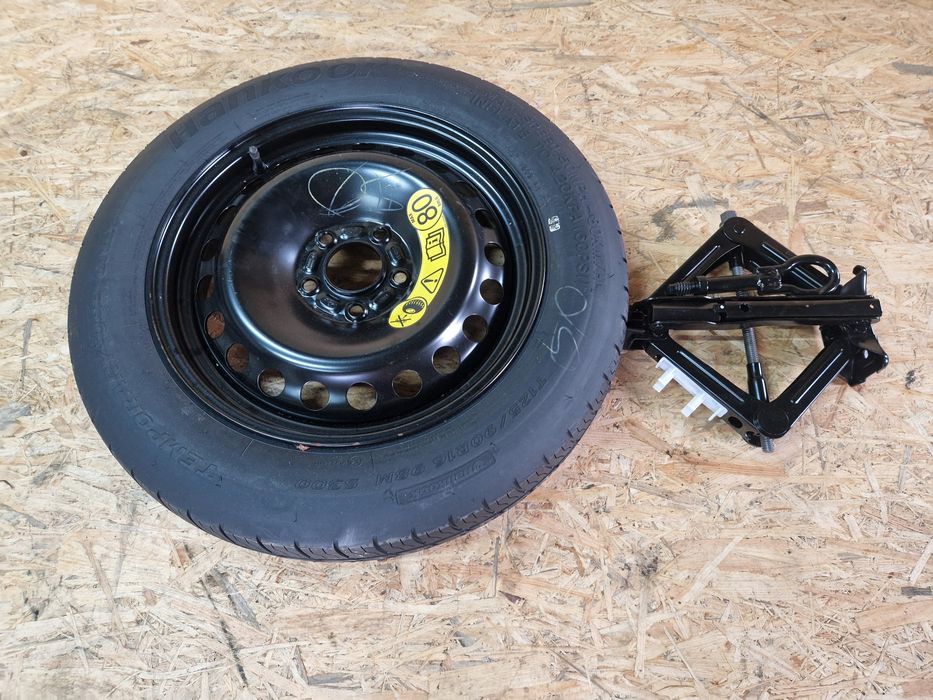 Koło dojazdowe Zapas Ford Focus MK3  lewarek  NOWE