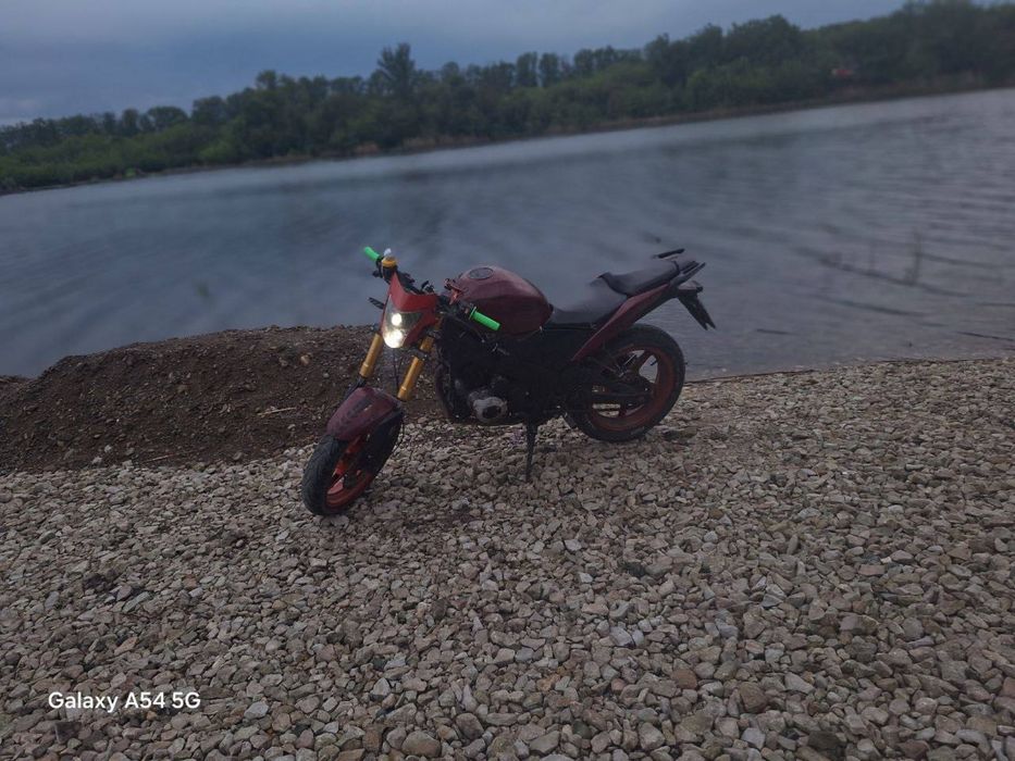 Мотоцикл вайпер 250 вкладень не потрибує