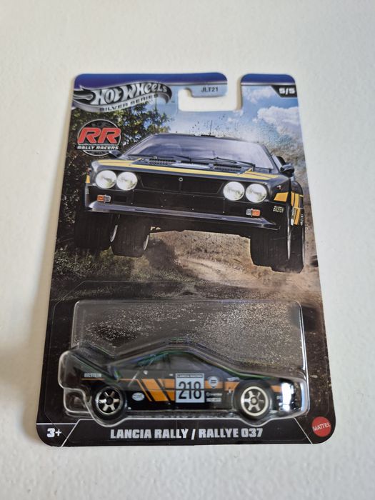 Set Completo Rally Racers Hot Wheels Silver Series