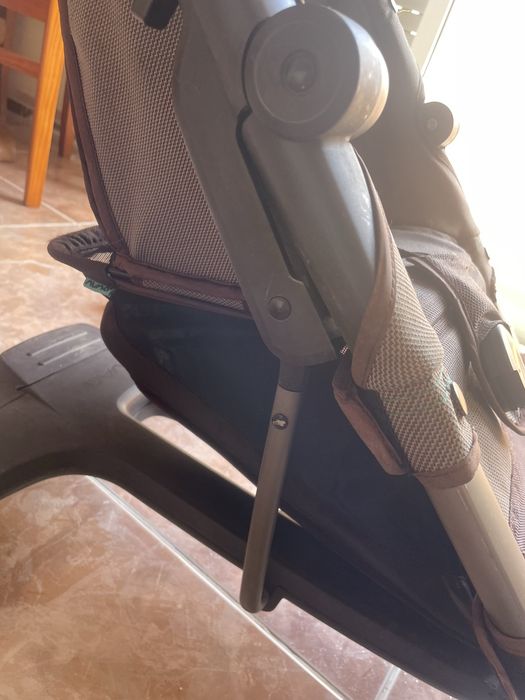 Carrinho bebe nuna passeio