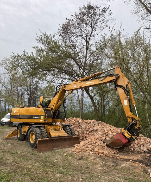Prace ziemne, melioracje, wyburzenia, utwardzanie terenu, brukarstwo